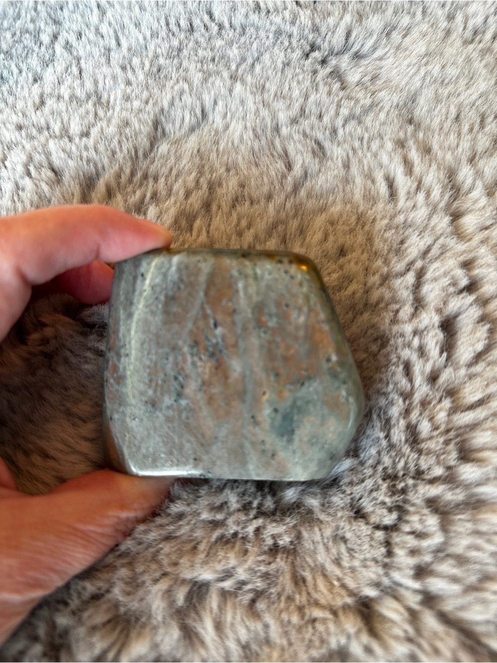 Natural Moonstone Crystal Freeform